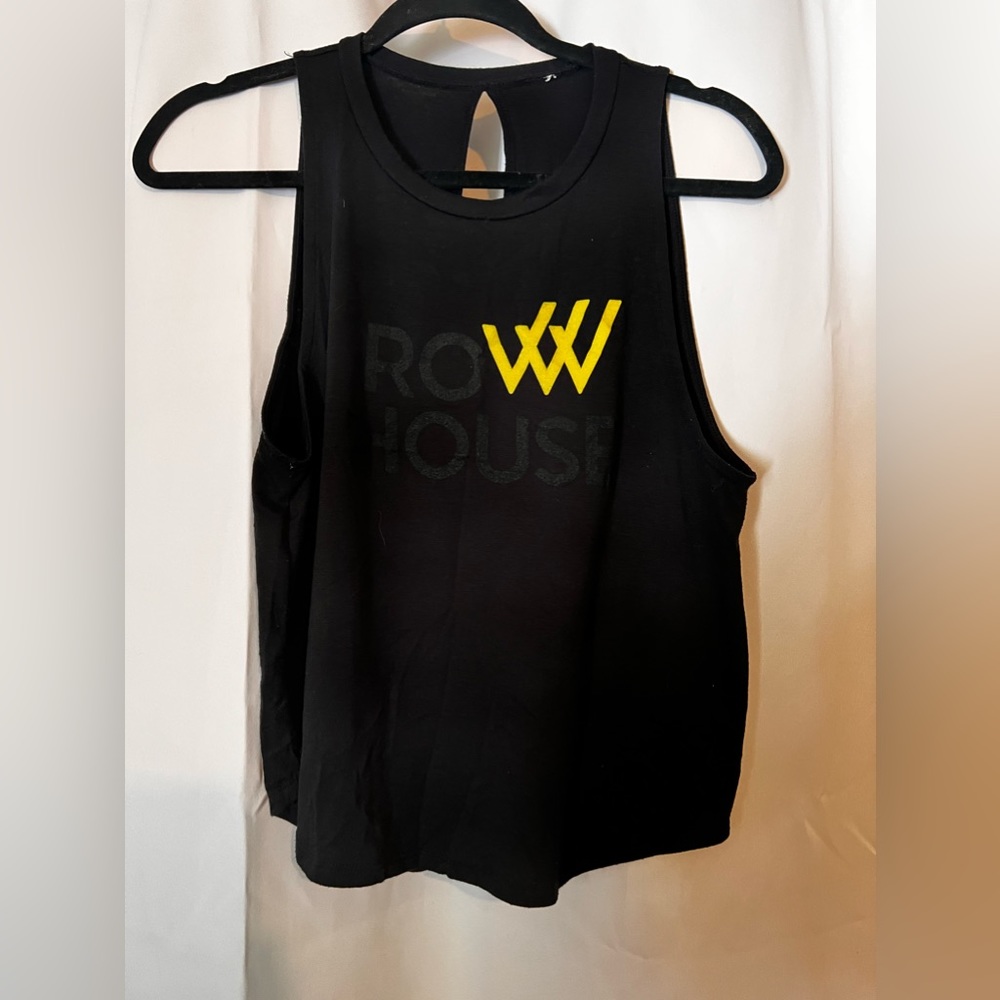 Row House Tie Back Tank Top Size Small